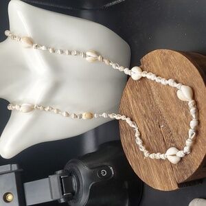 N3020‎ dainty tropic necklace Hawaiian imported